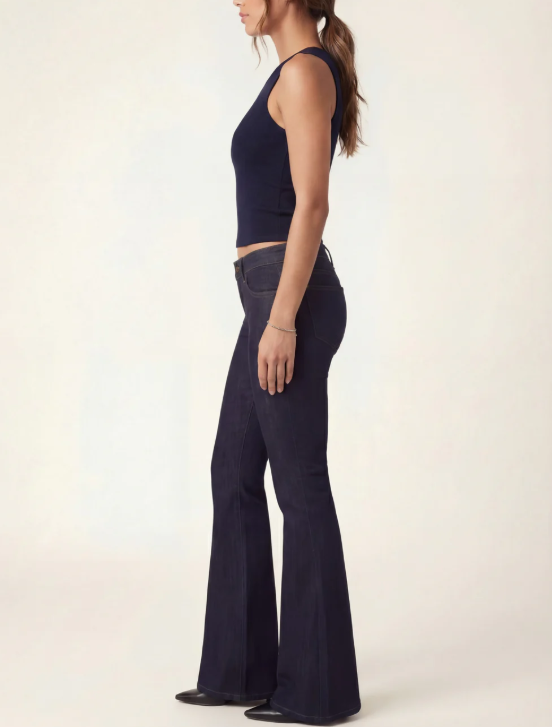 Graceful Elegance Flared Jeans