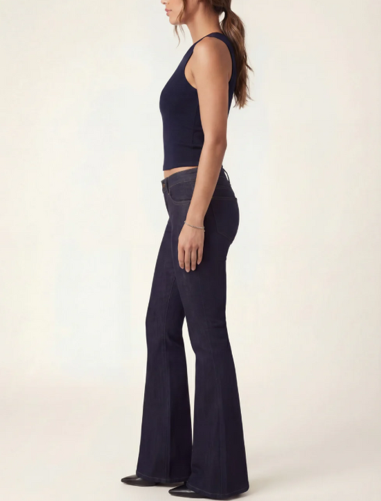 Graceful Elegance Flared Jeans