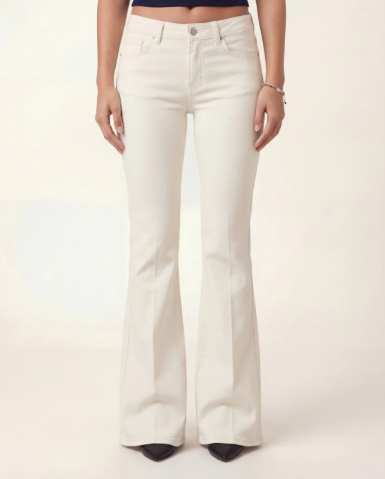 Graceful Elegance Flared Jeans