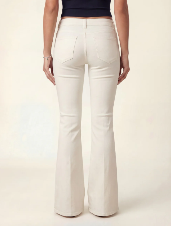 Graceful Elegance Flared Jeans