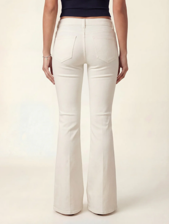 Graceful Elegance Flared Jeans