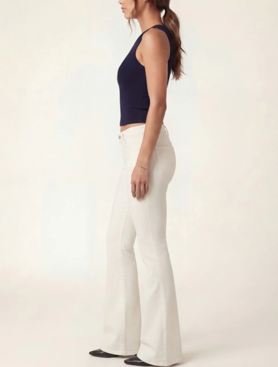 Graceful Elegance Flared Jeans
