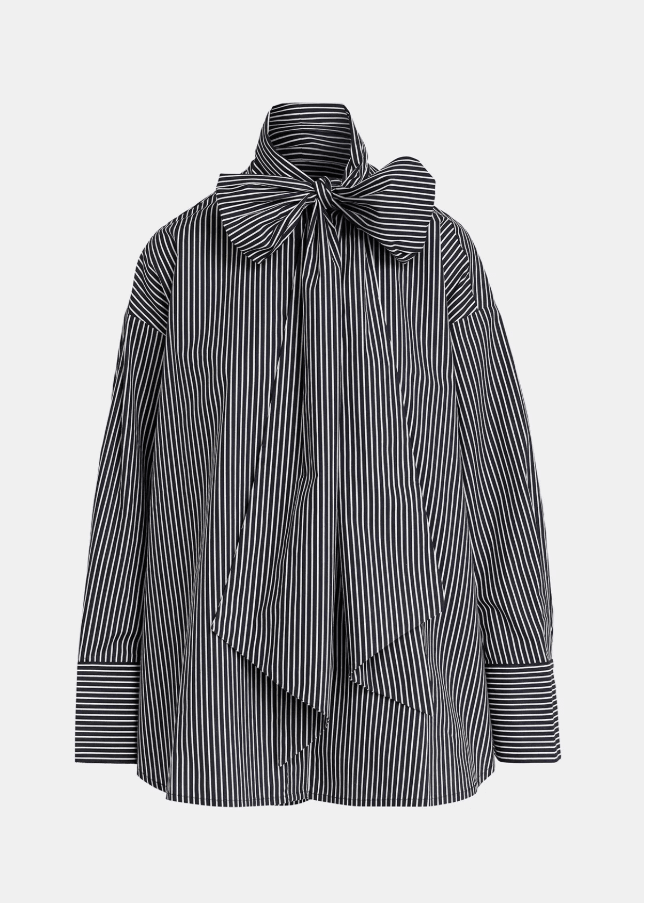 Striped Blouse - Leeylaa