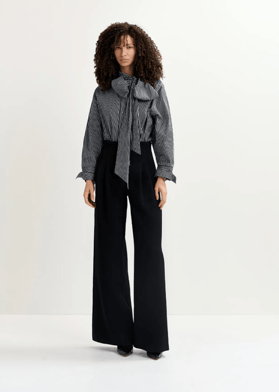 Striped Blouse - Leeylaa