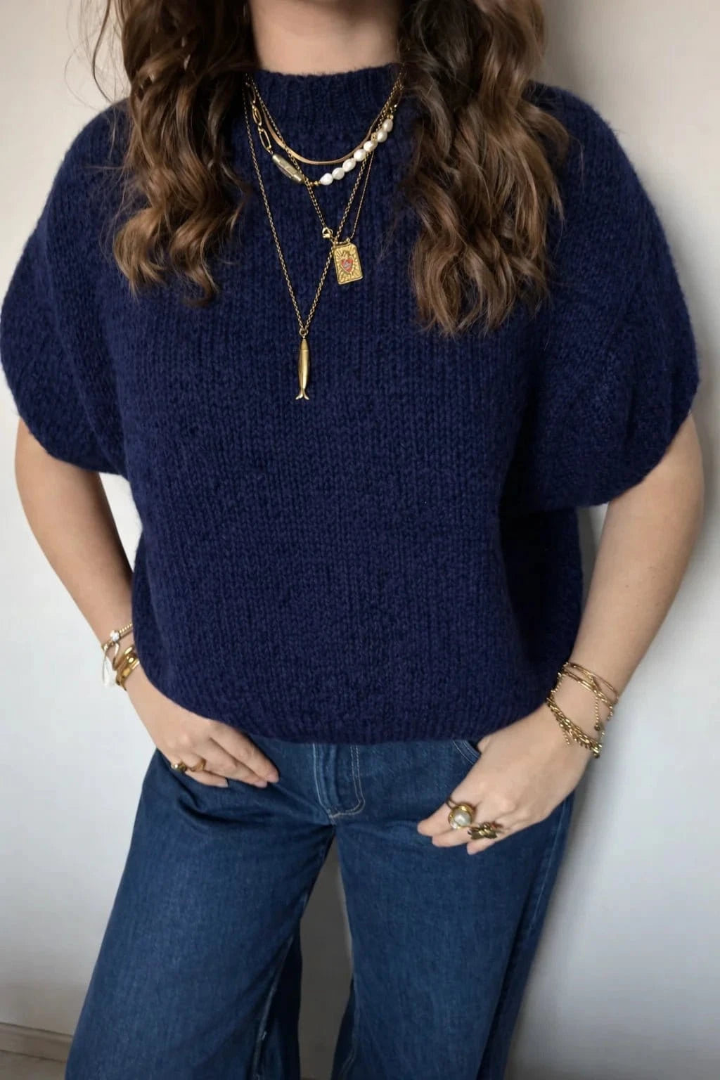 Simple Luxe Knit Top - Leeylaa