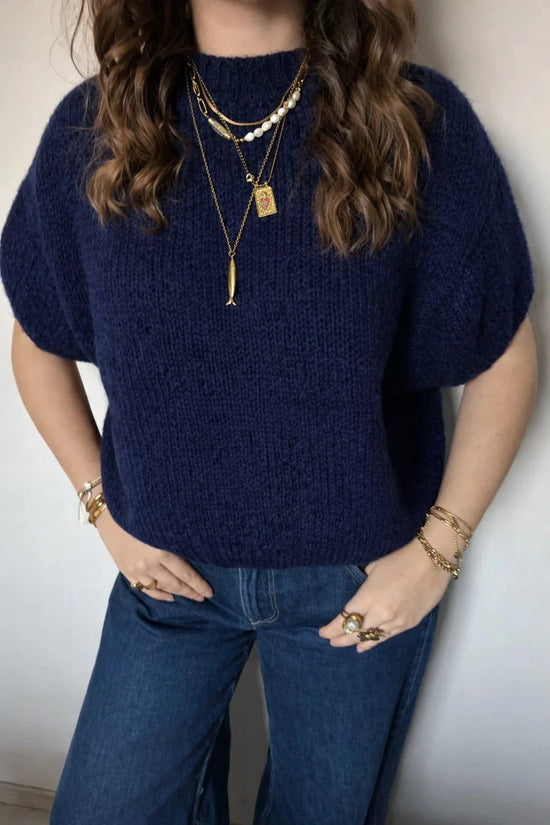 Simple Luxe Knit Top - Leeylaa