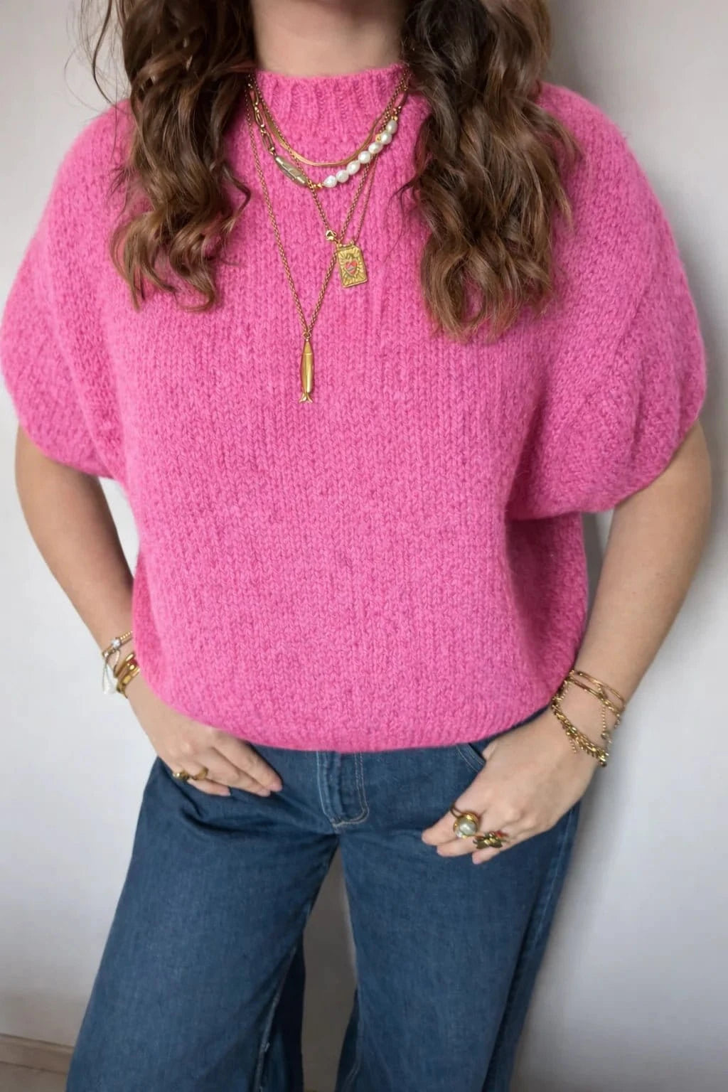Simple Luxe Knit Top - Leeylaa