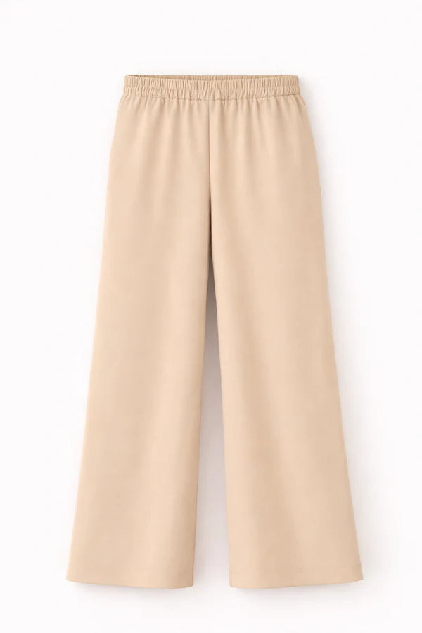 Effortless Harmony Wide-Leg Set