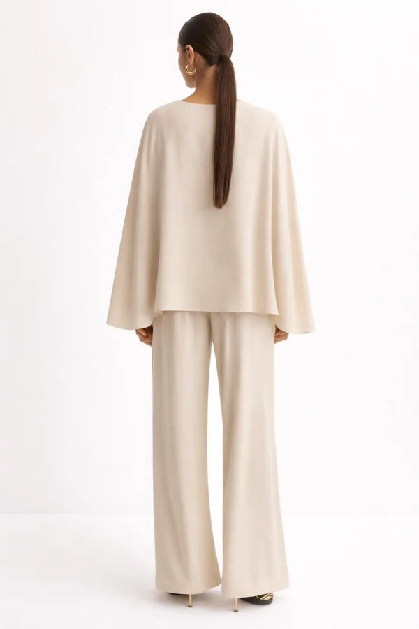 Effortless Harmony Wide-Leg Set