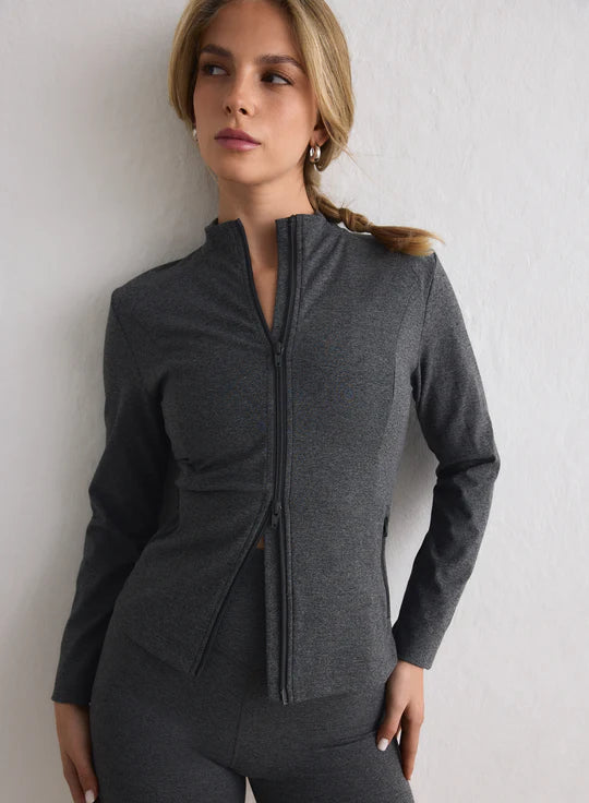 The Modern Sense Zip Jacket