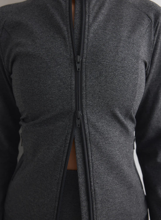 The Modern Sense Zip Jacket