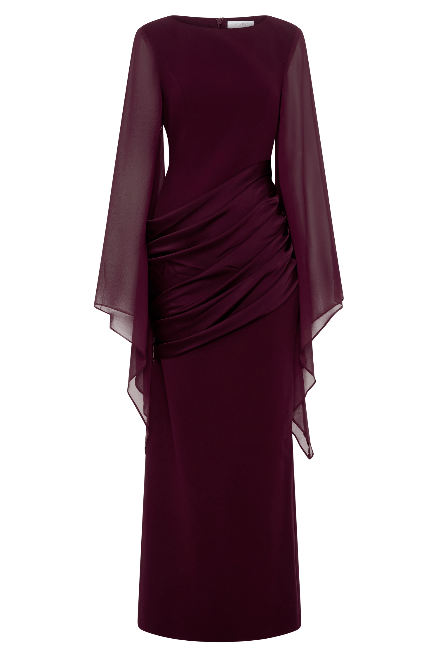 Waterfall Grace Gown - 11