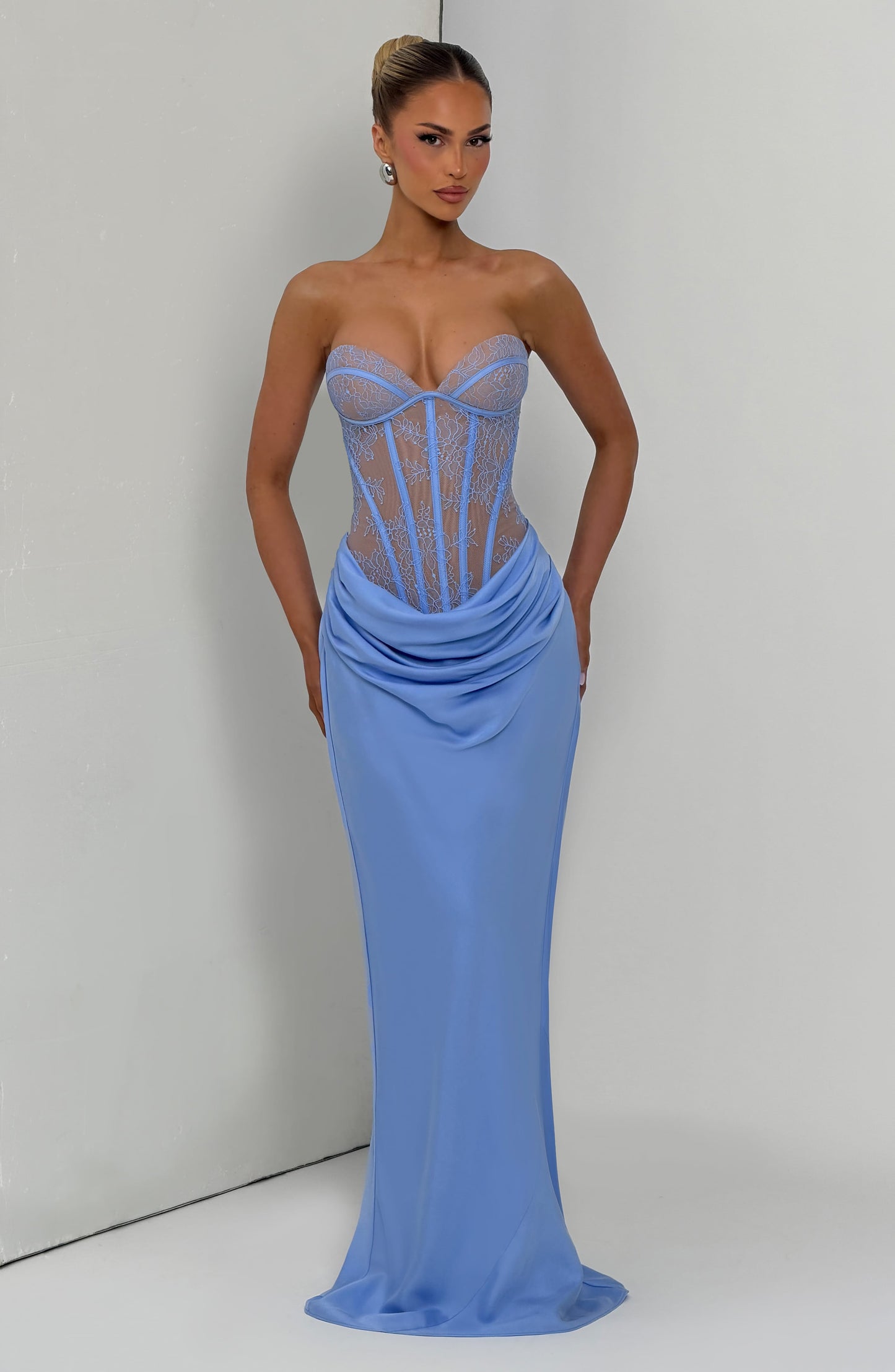 Lace Whisper Gown
