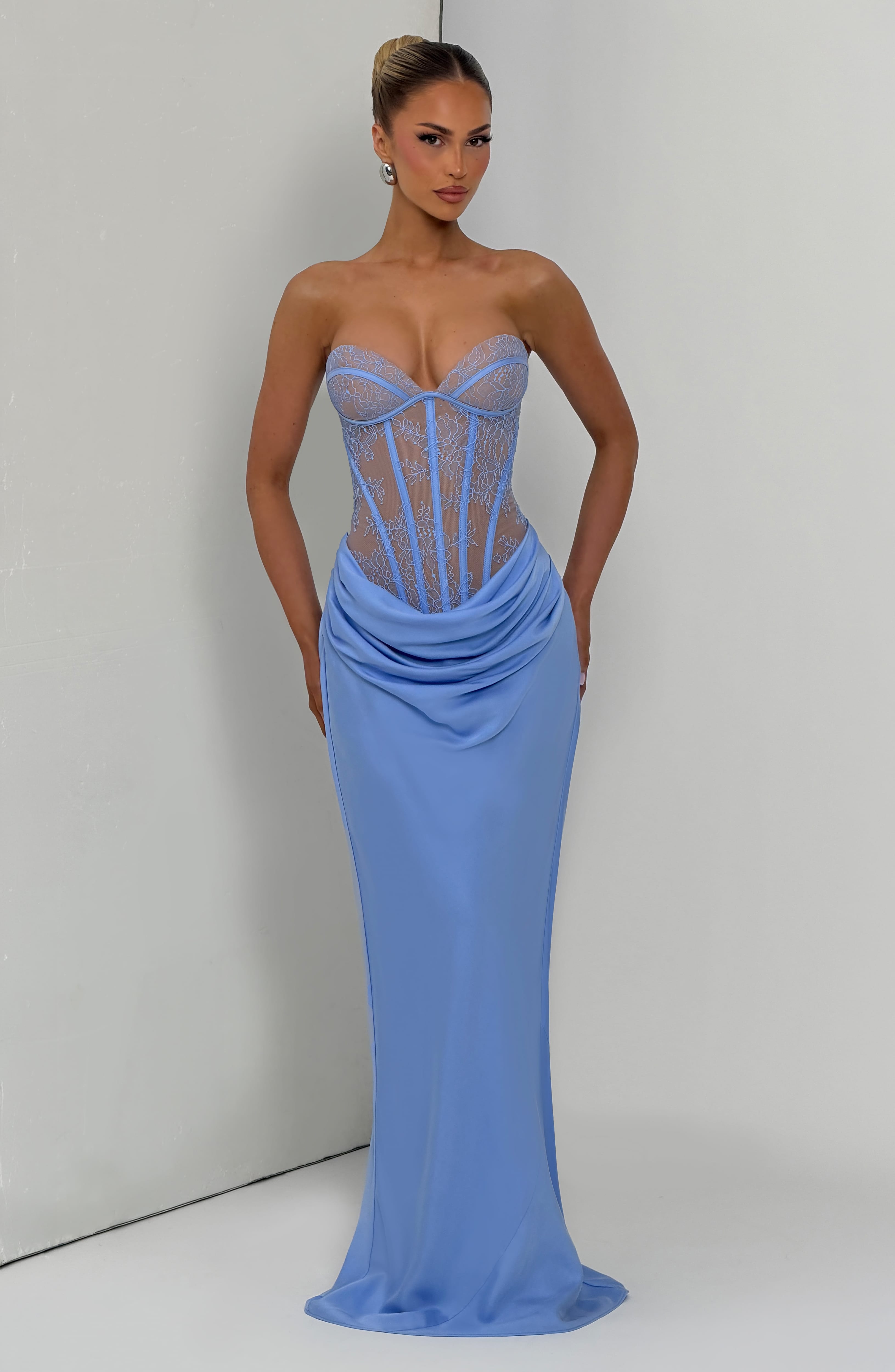 Lace Whisper Gown