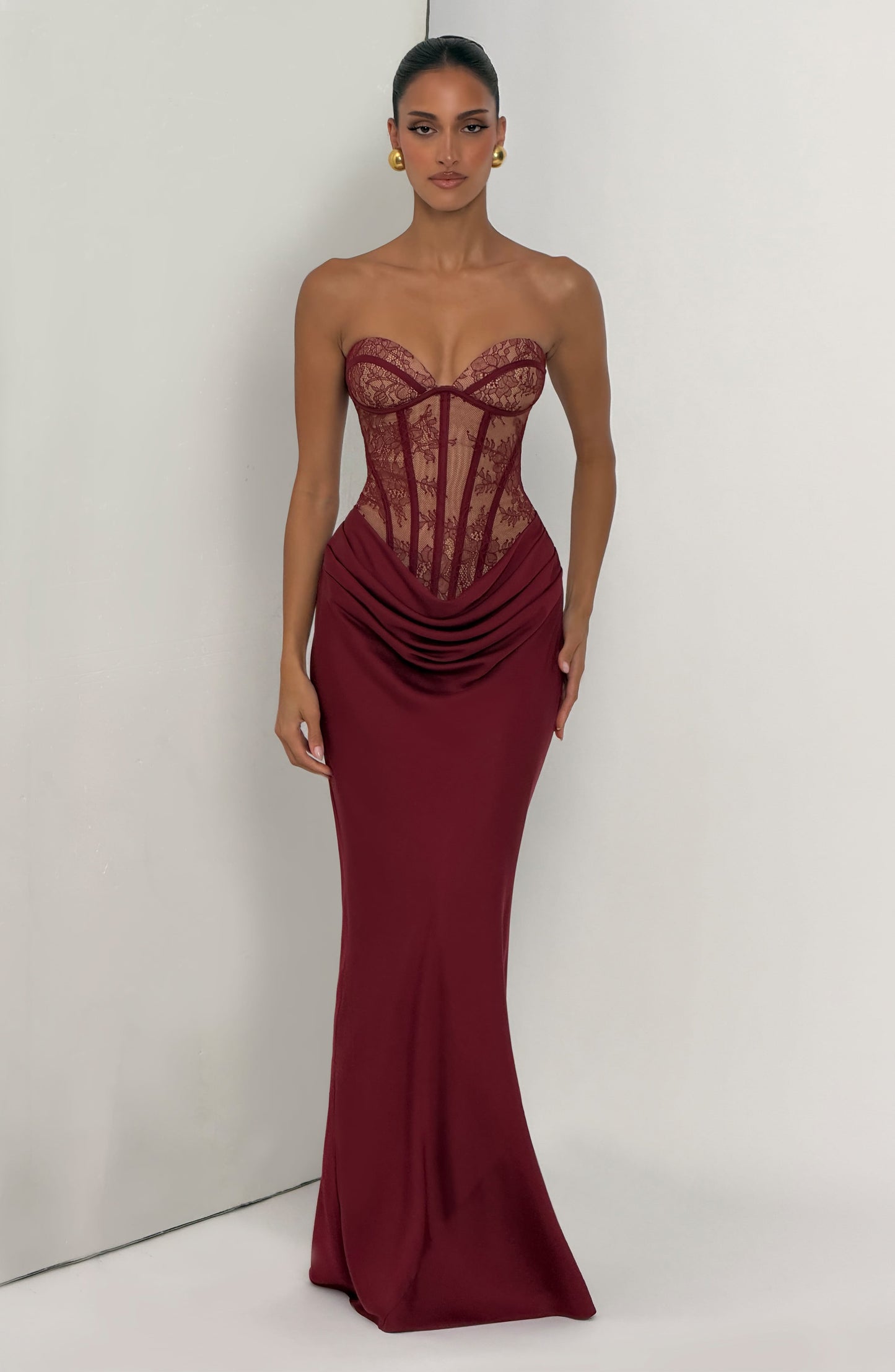Lace Whisper Gown
