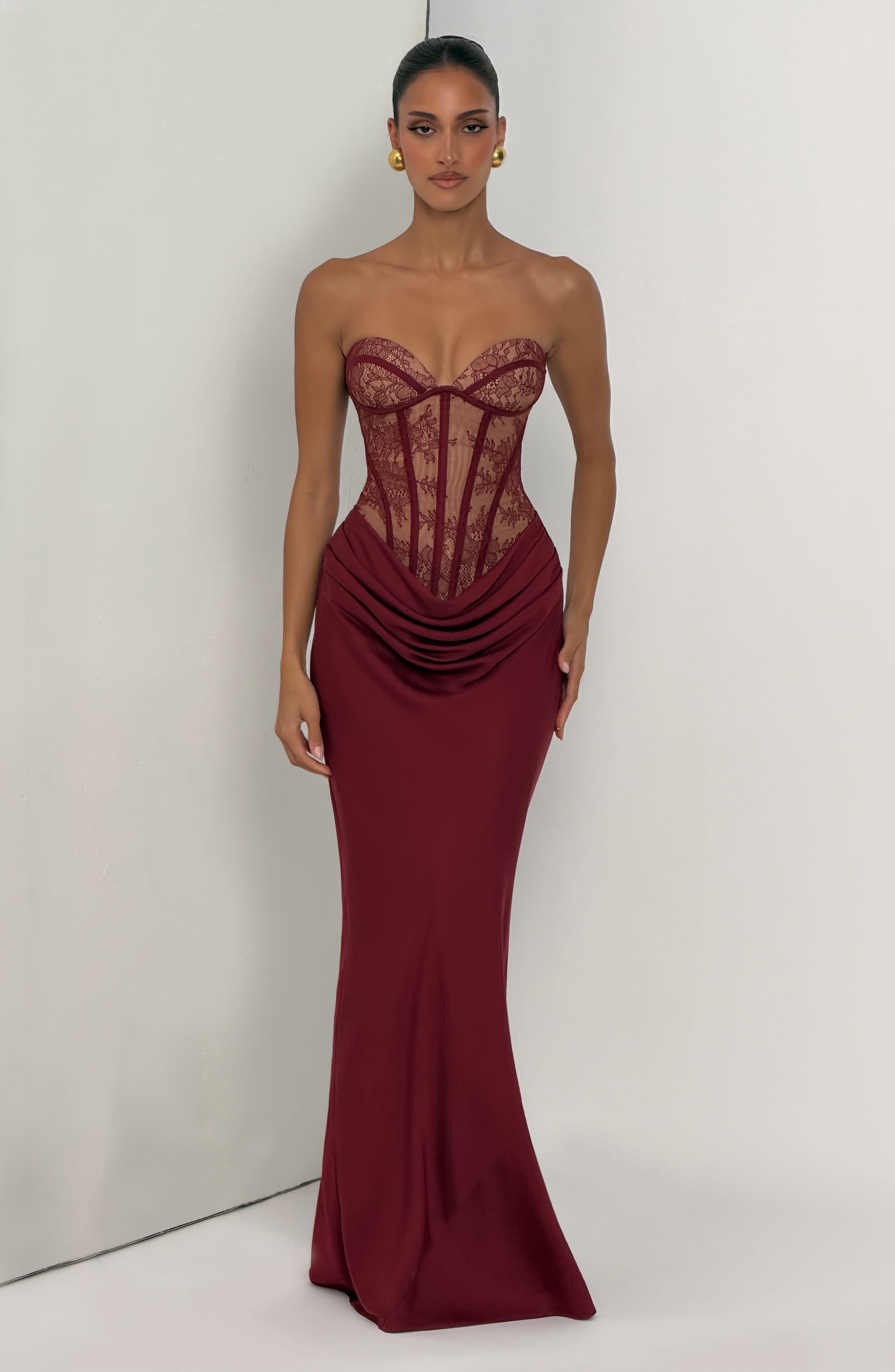 Lace Whisper Gown