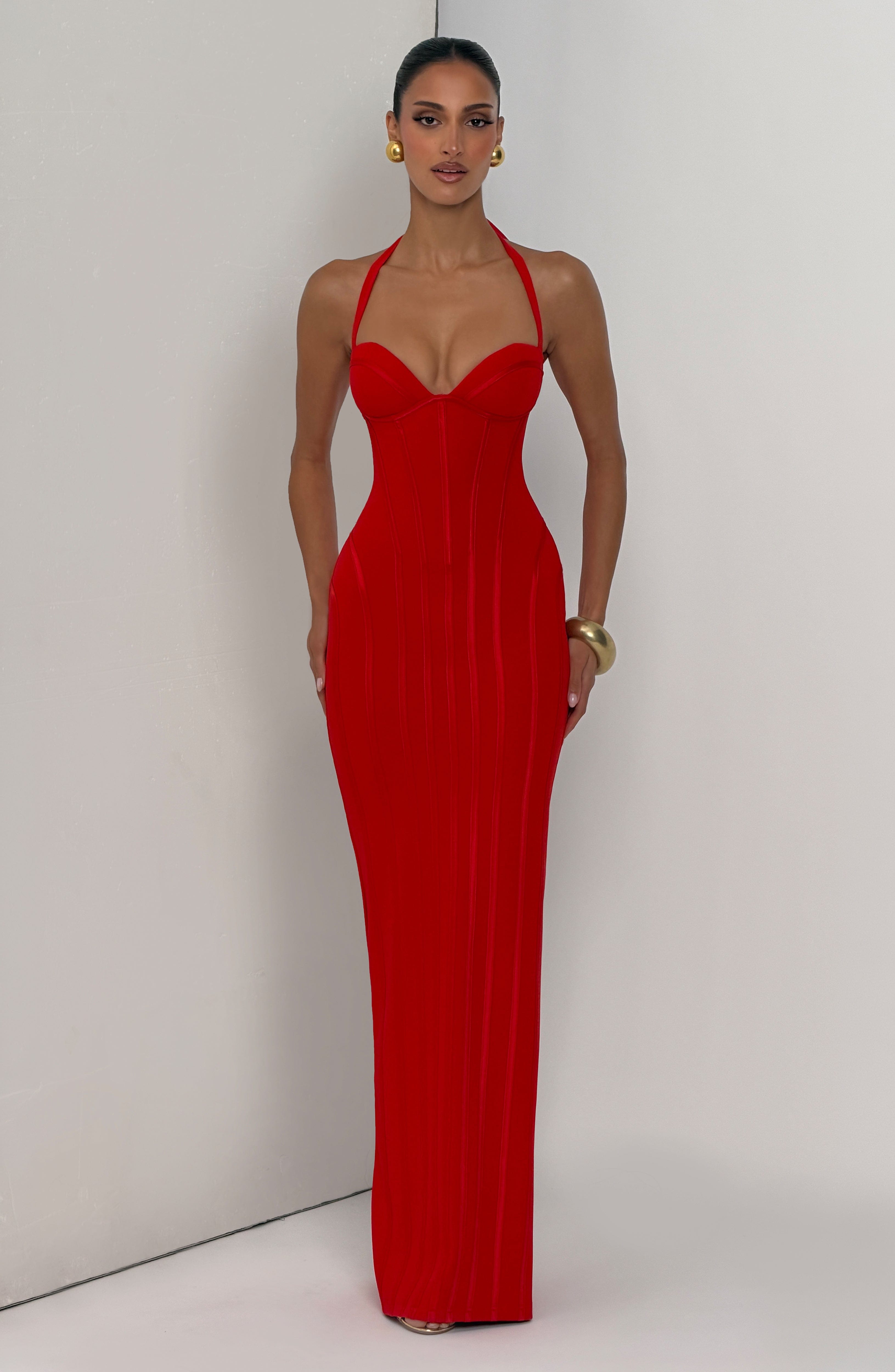 Sleek Siren Gown