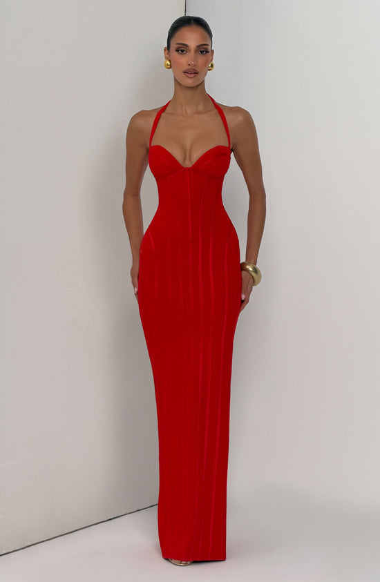 Sleek Siren Gown