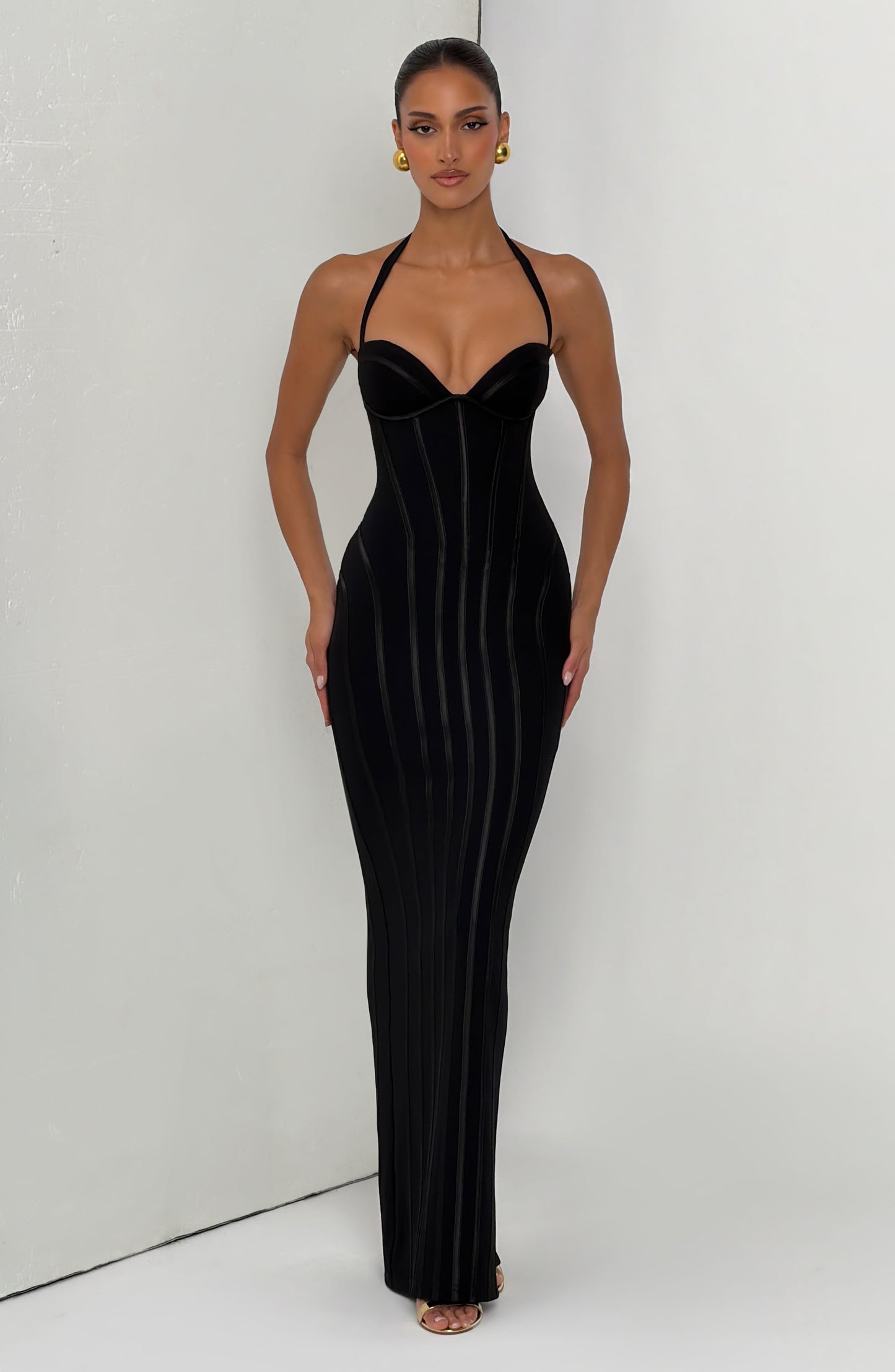 Sleek Siren Gown