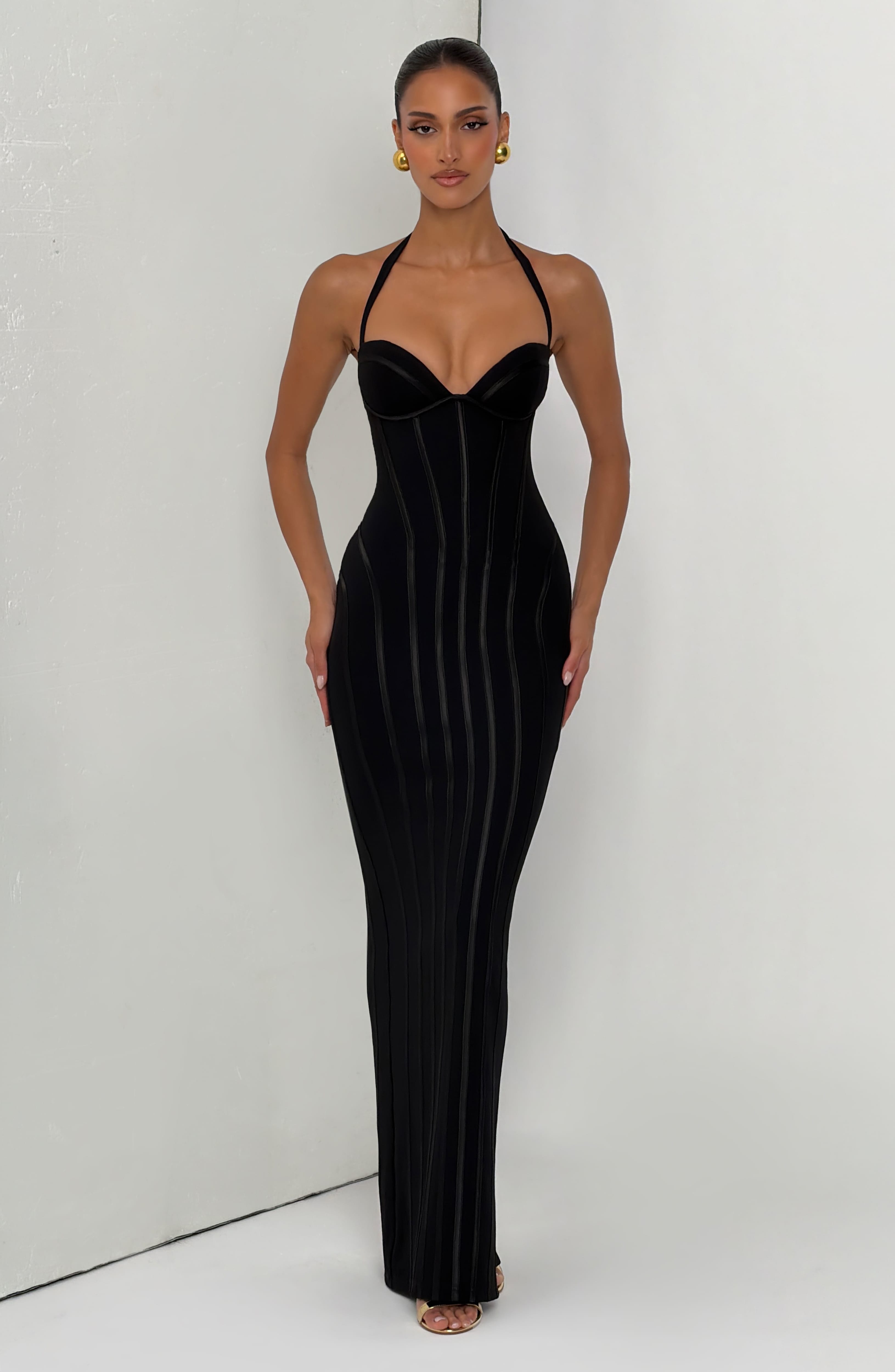 Sleek Siren Gown