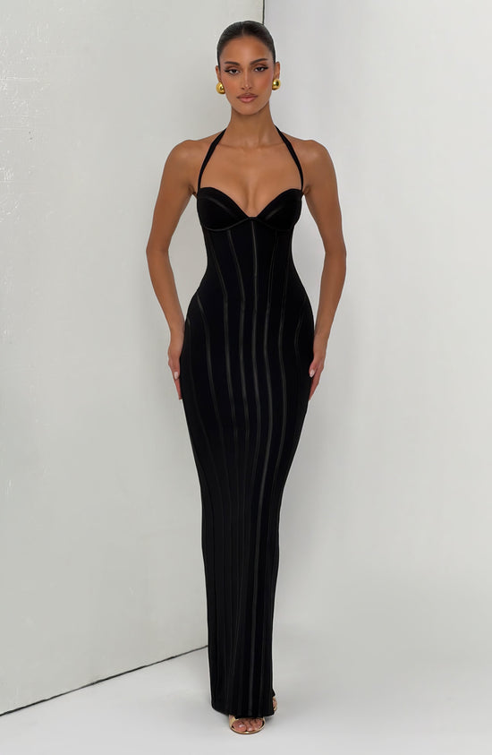 Sleek Siren Gown