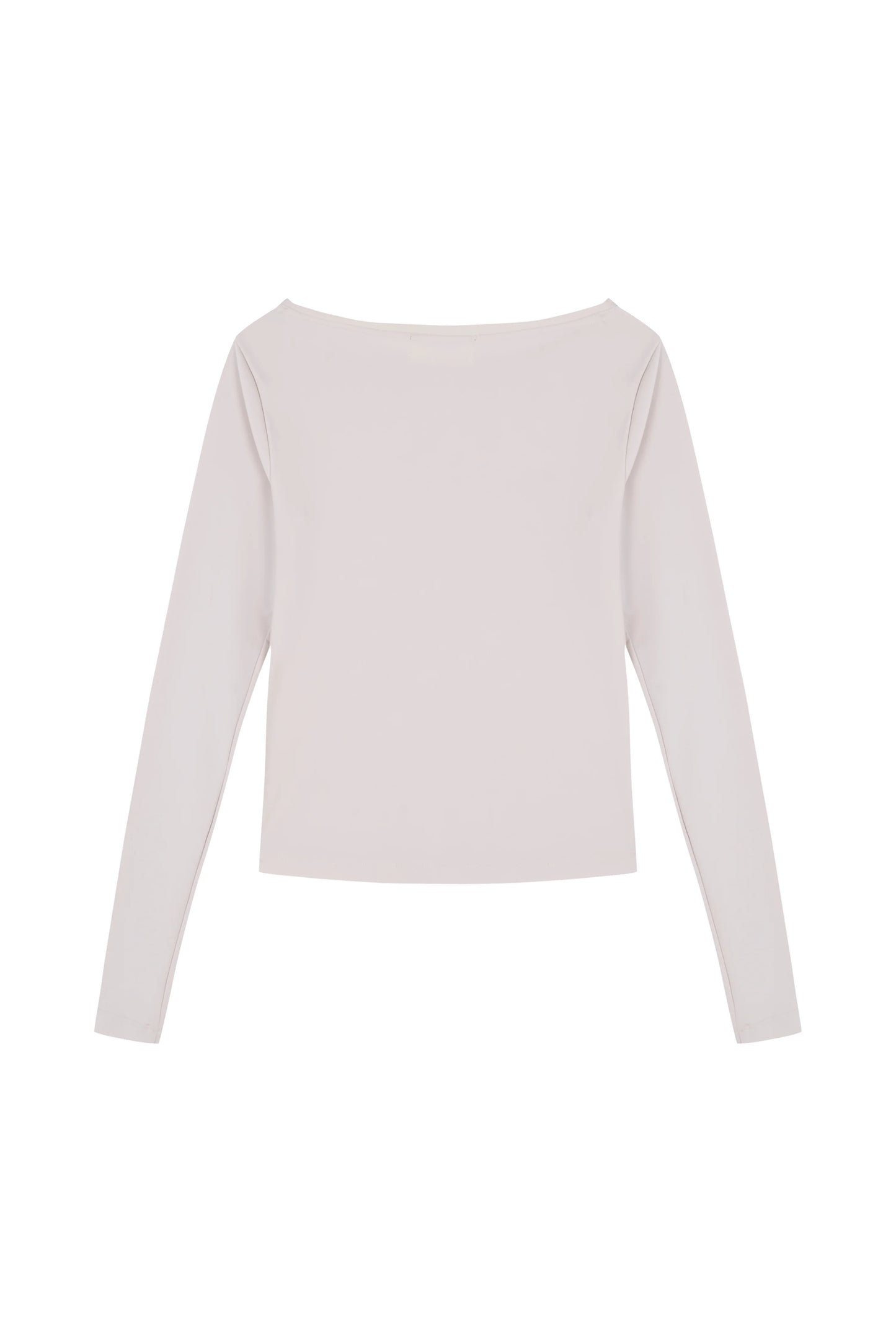 Hand Over Embroidered Long Sleeve Top