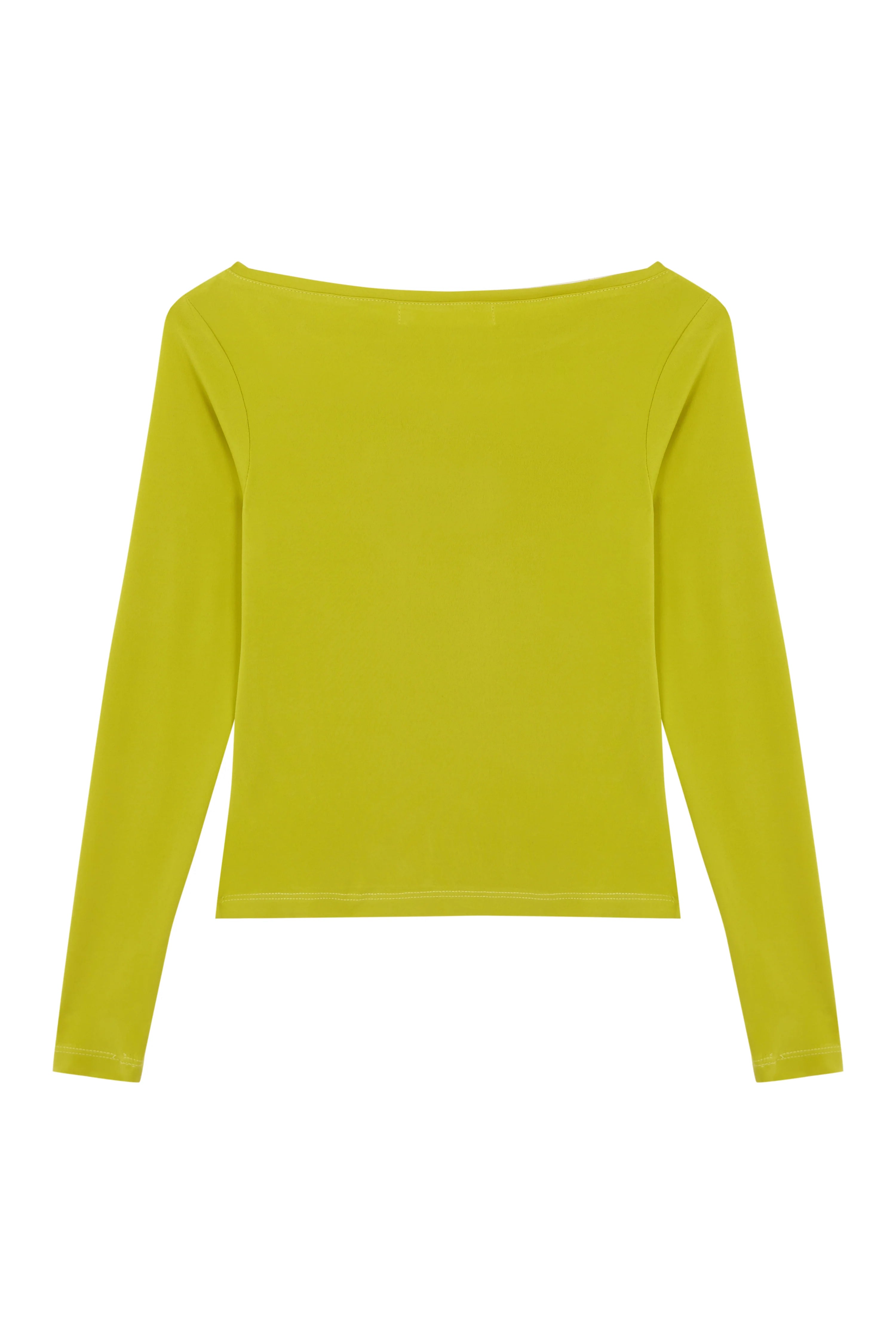 Hand Over Embroidered Long Sleeve Top