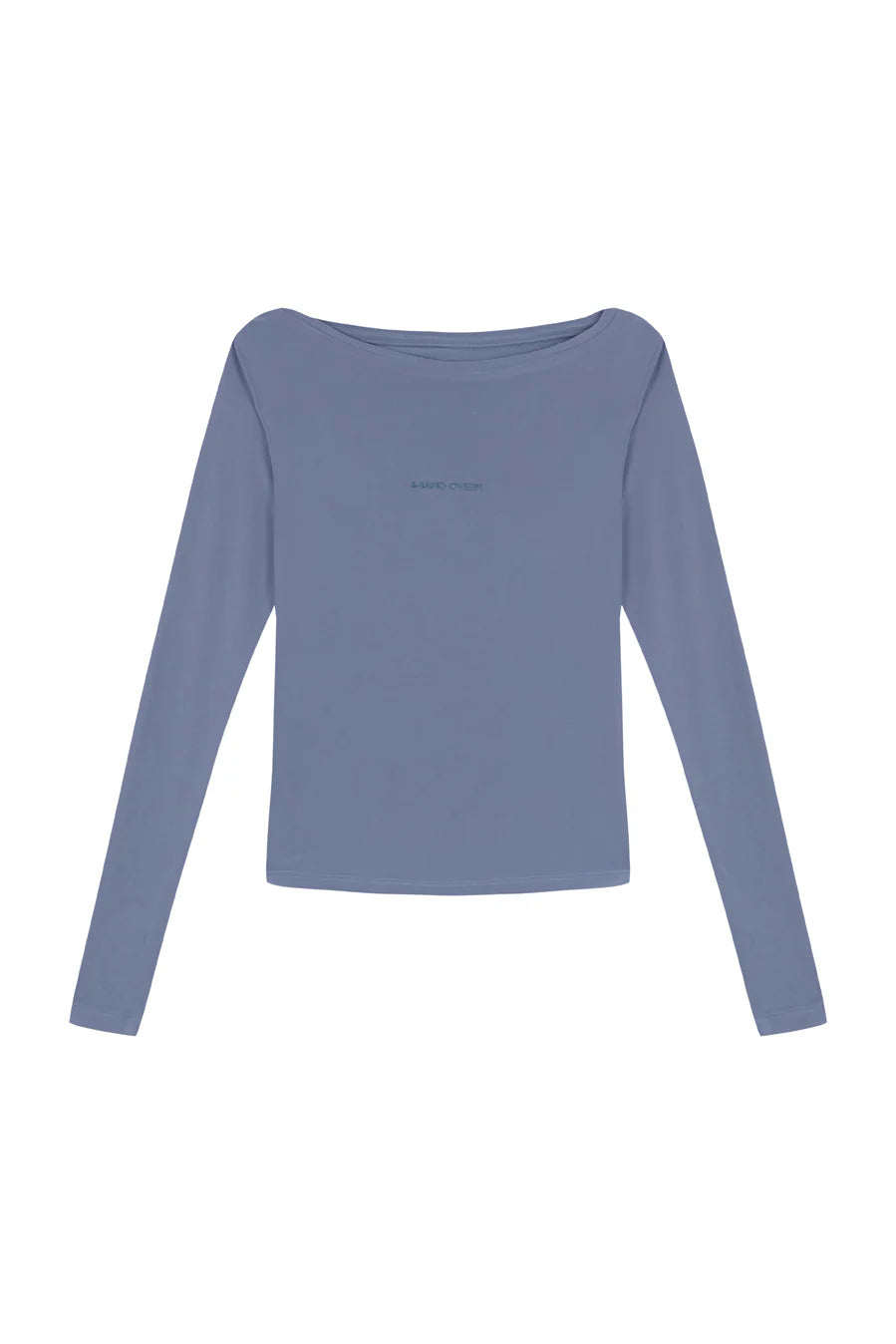 Hand Over Embroidered Long Sleeve Top