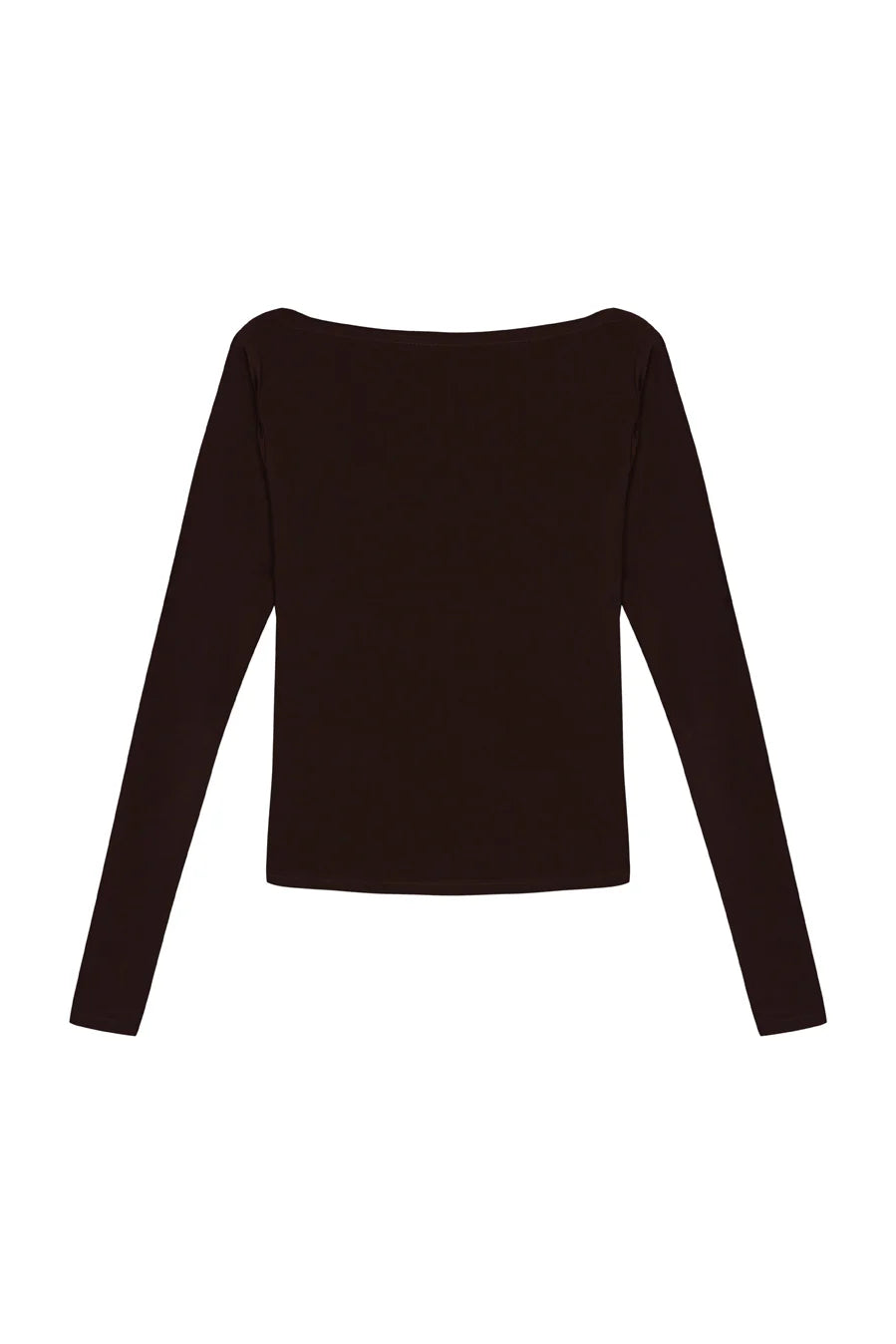 Hand Over Embroidered Long Sleeve Top