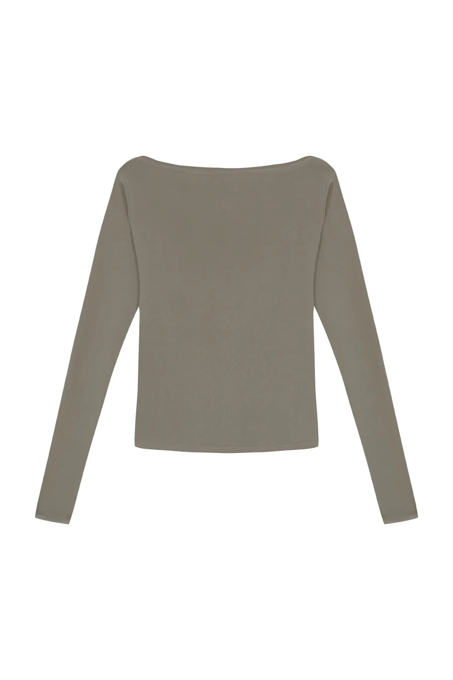 Hand Over Embroidered Long Sleeve Top