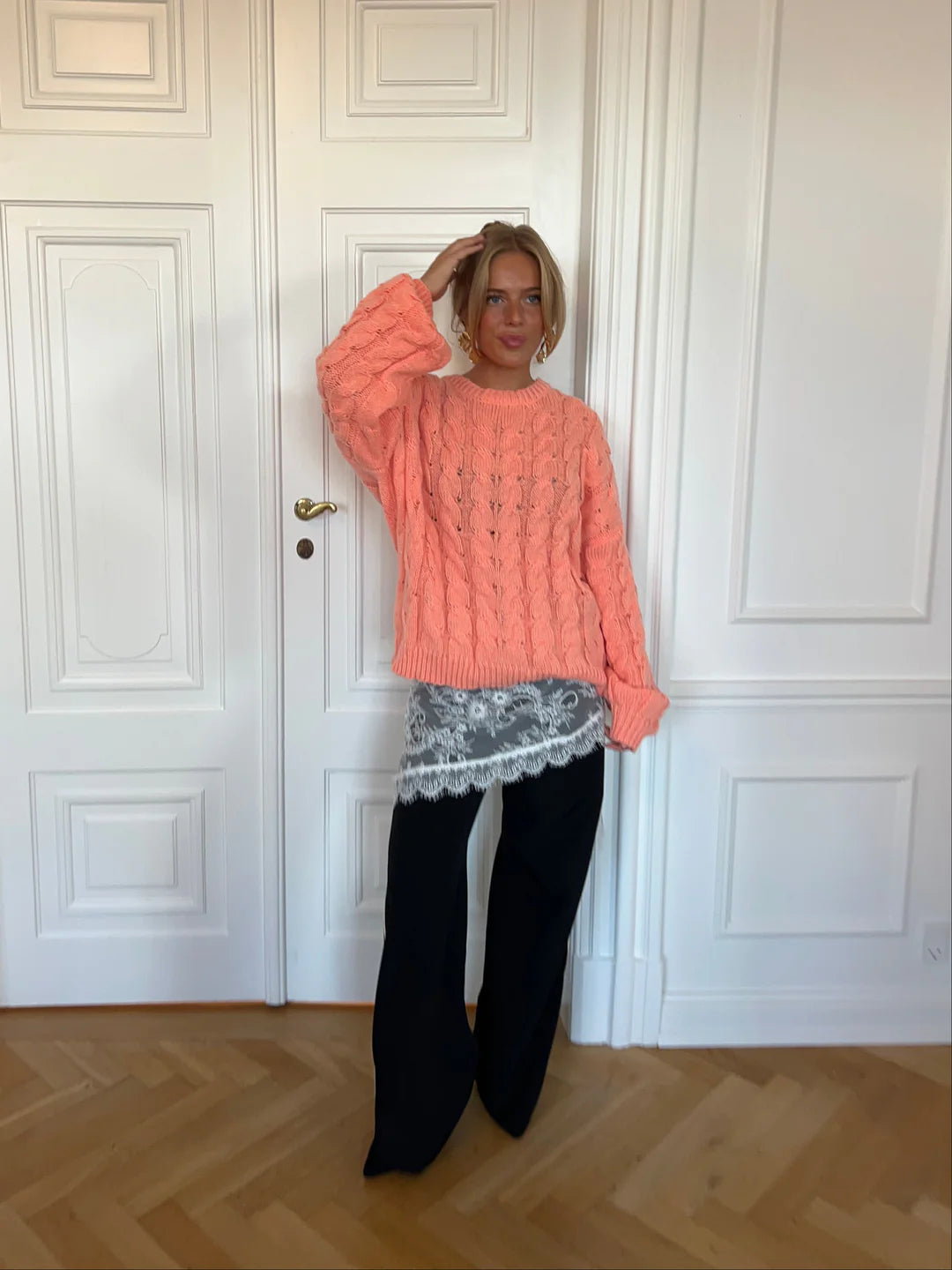 Easygoing Chic Sweater