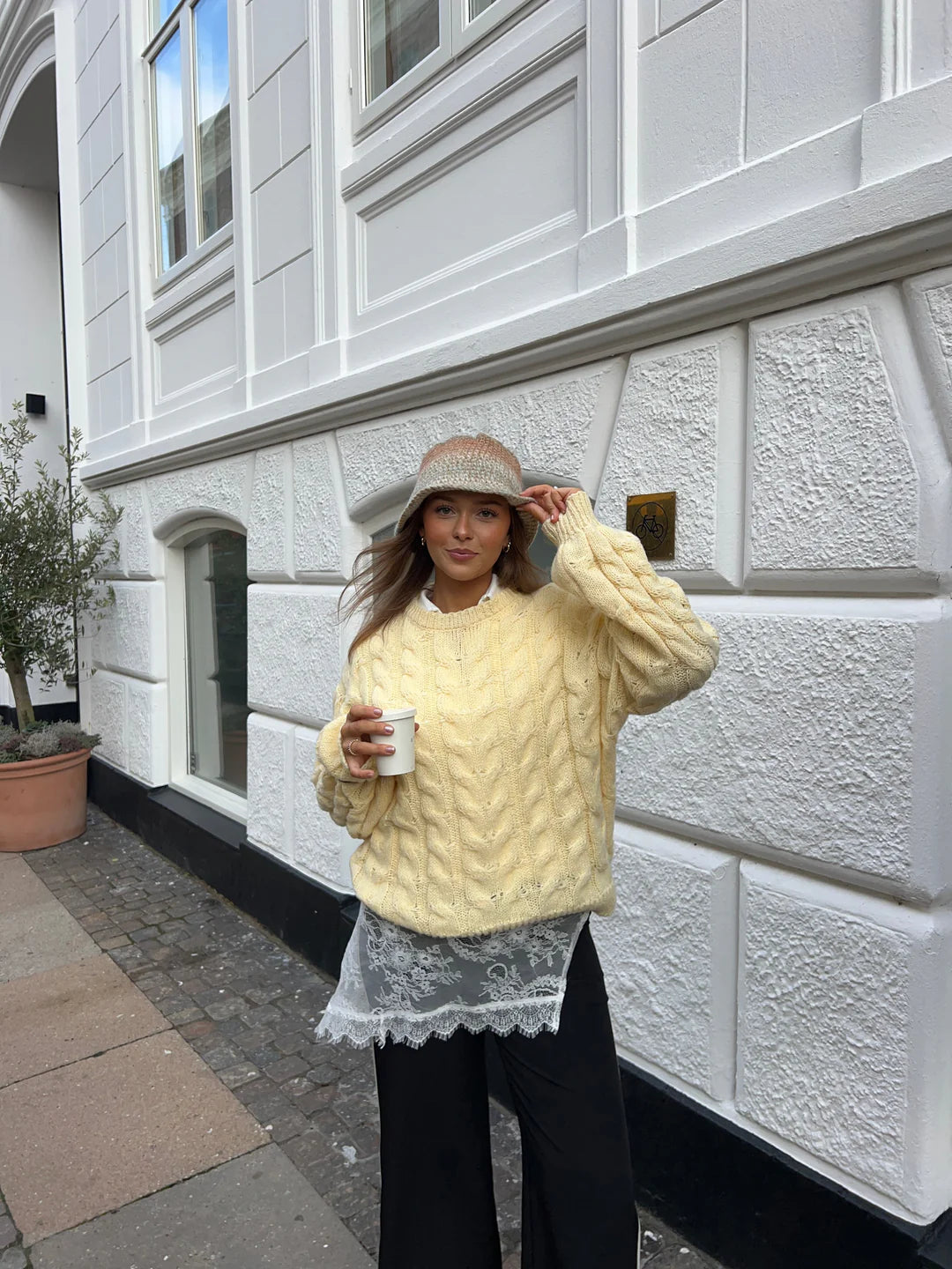 Easygoing Chic Sweater
