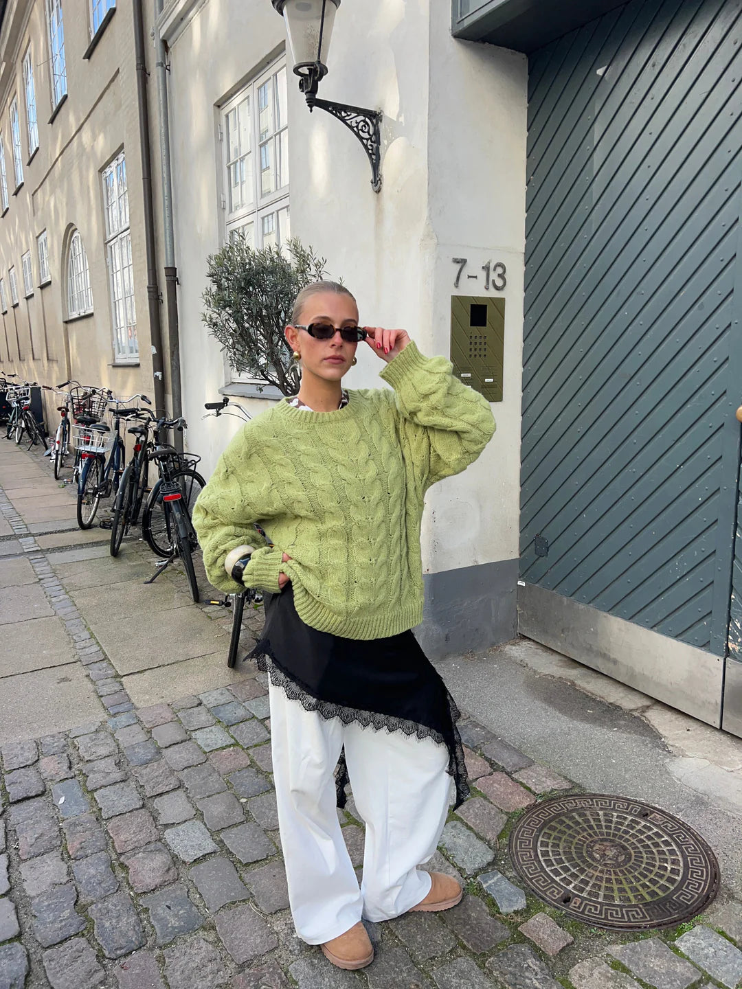 Easygoing Chic Sweater