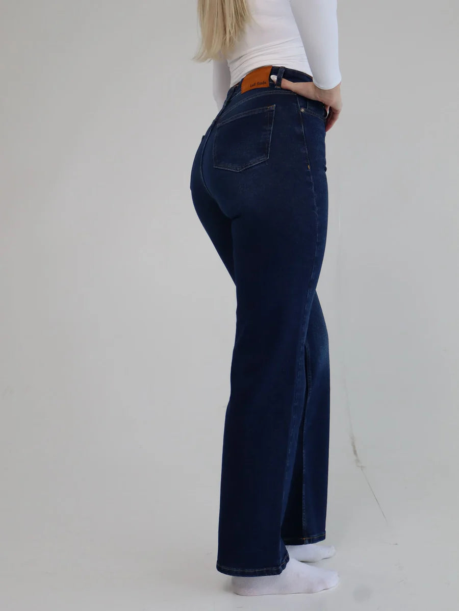 Effortless Elegance Flared Jeans