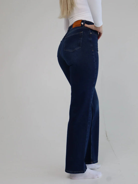 Effortless Elegance Flared Jeans