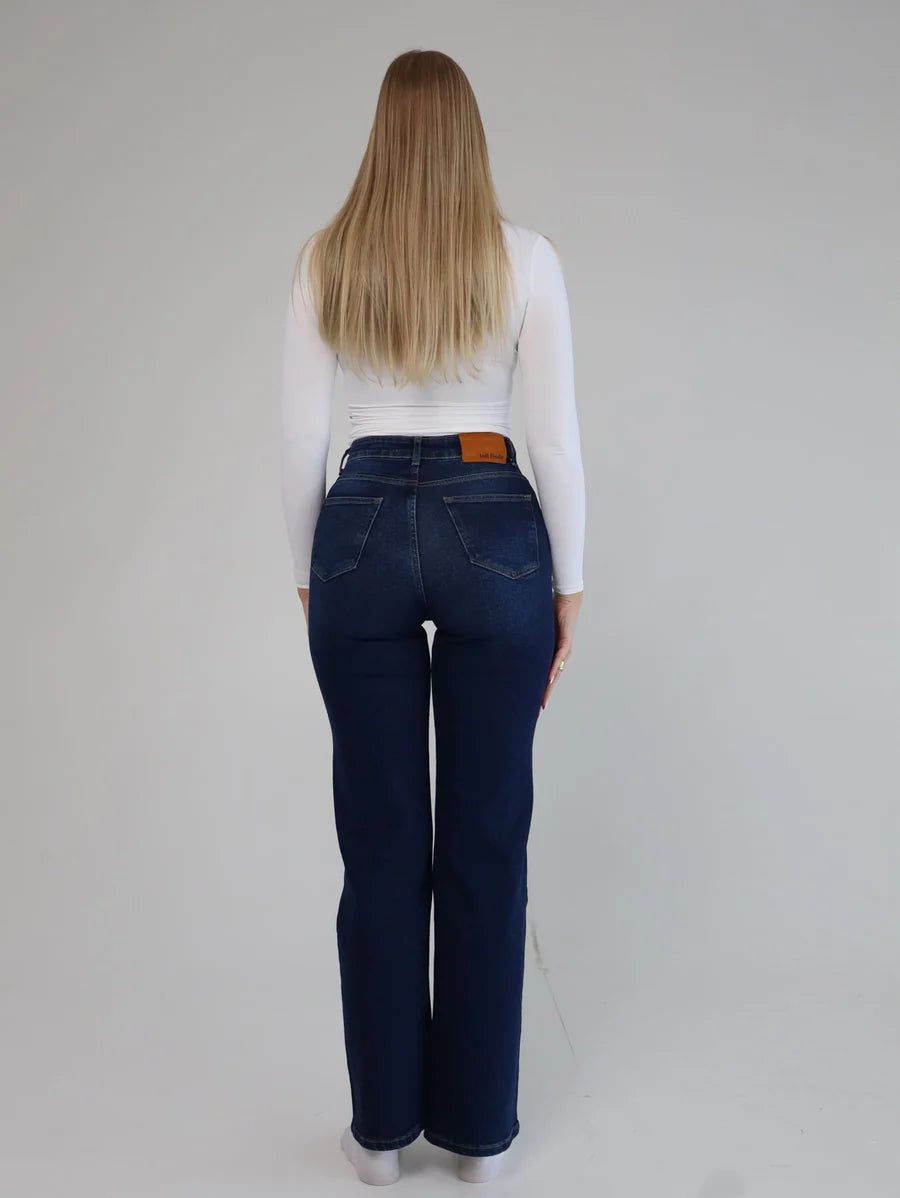 Effortless Elegance Flared Jeans