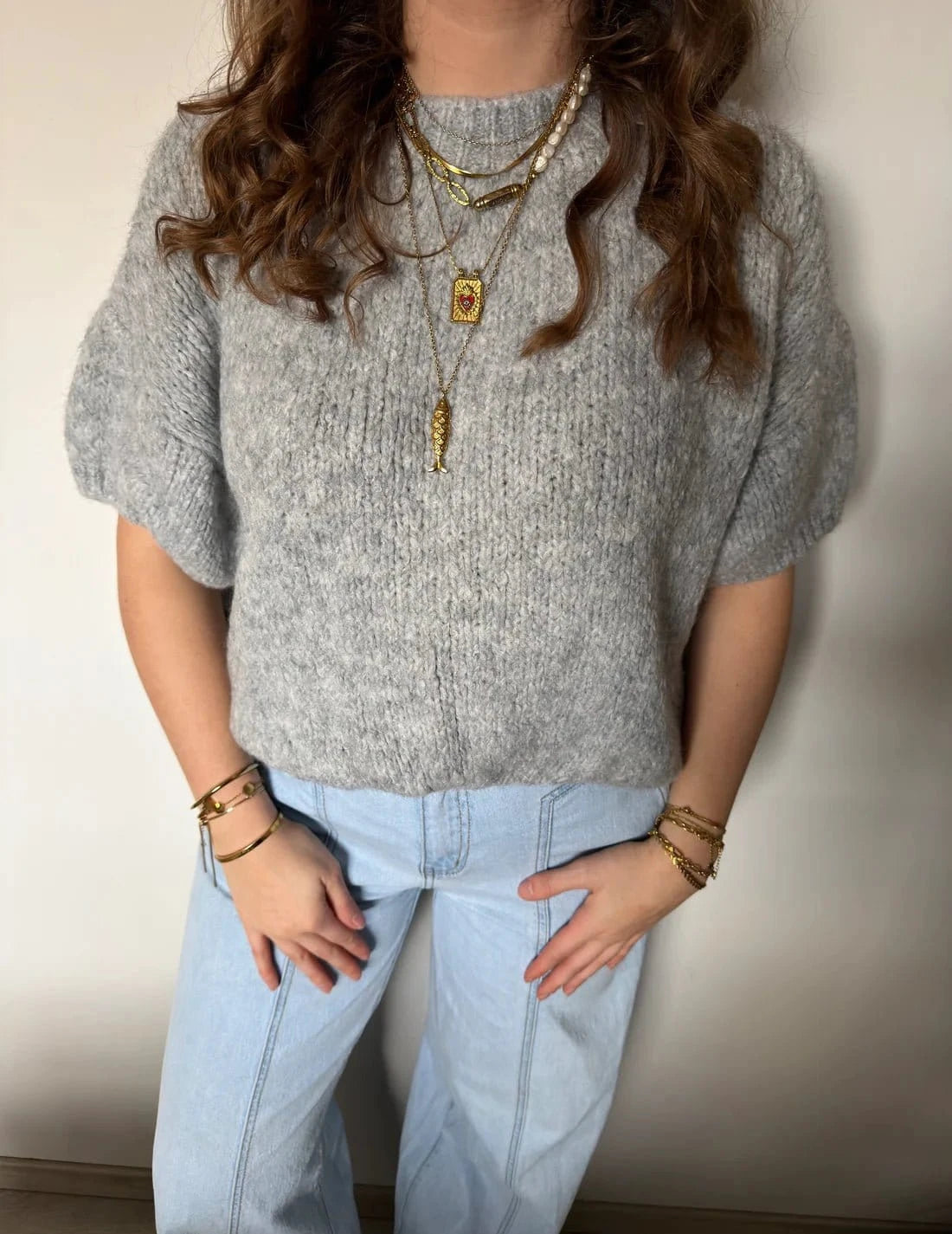 Simple Luxe Knit Top - Leeylaa