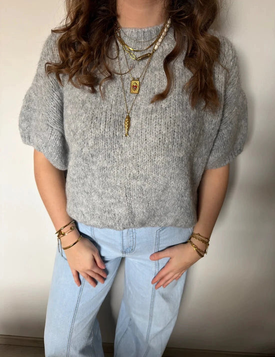 Simple Luxe Knit Top - Leeylaa