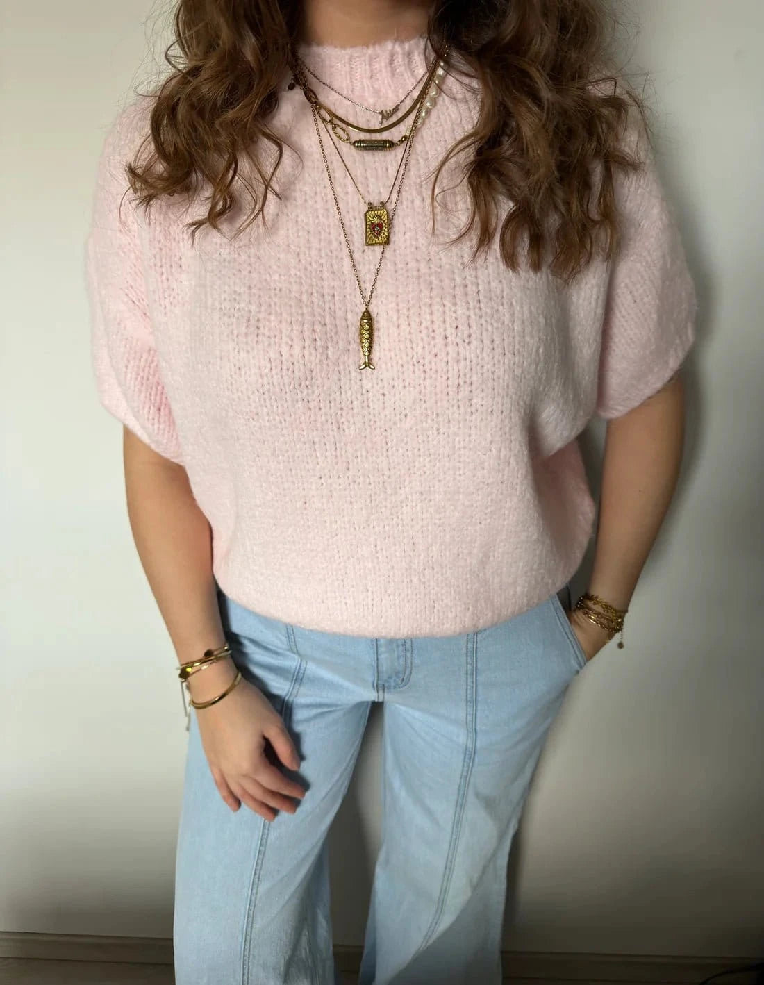 Simple Luxe Knit Top - Leeylaa