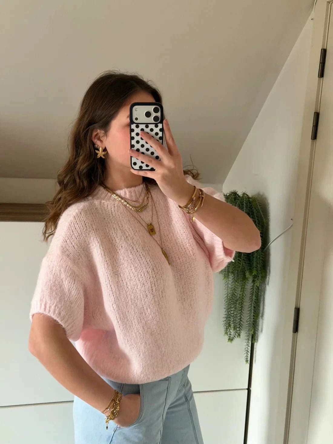Simple Luxe Knit Top - Leeylaa