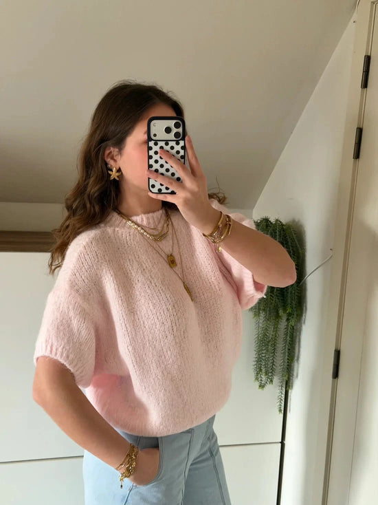 Simple Luxe Knit Top - Leeylaa