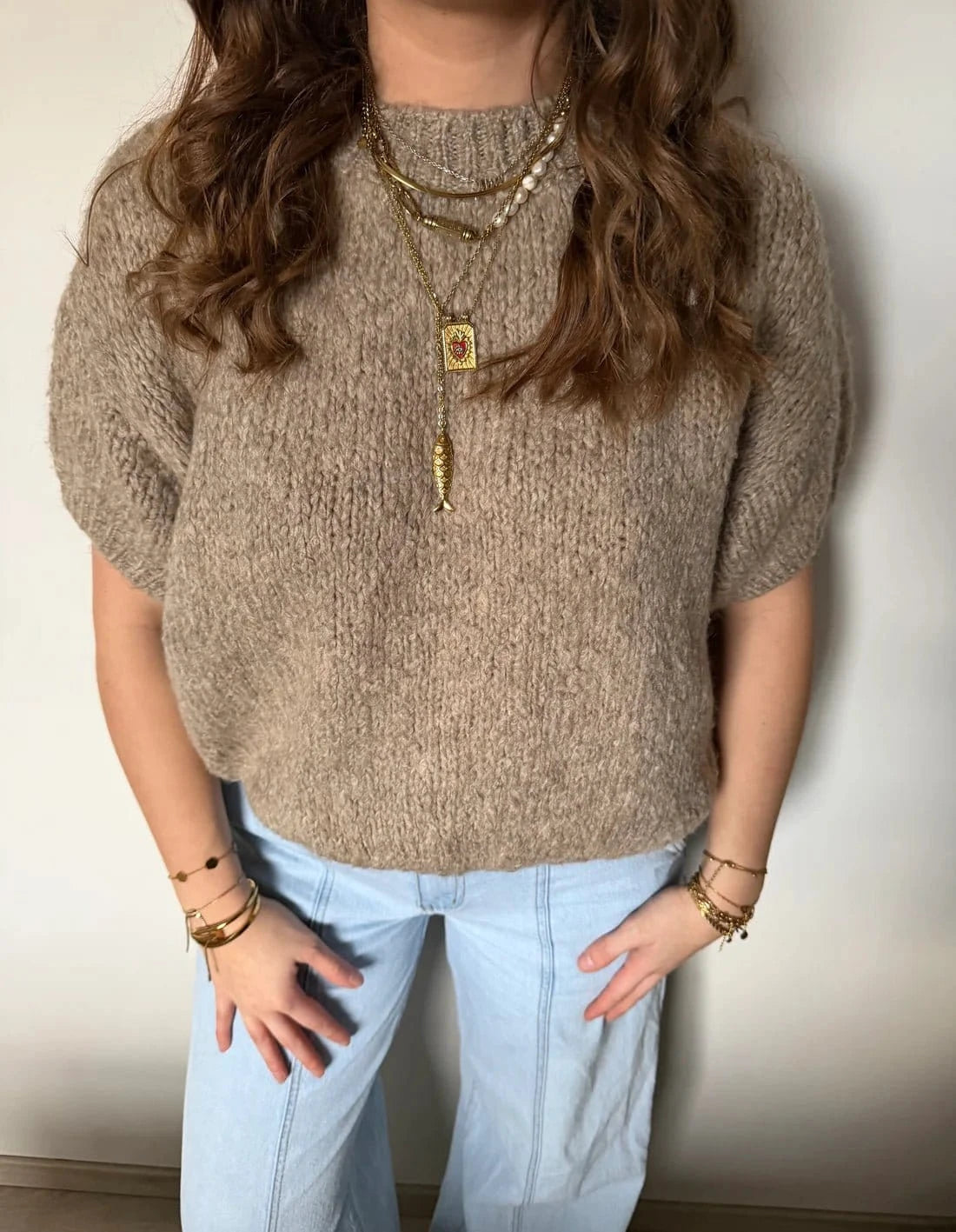 Simple Luxe Knit Top - Leeylaa