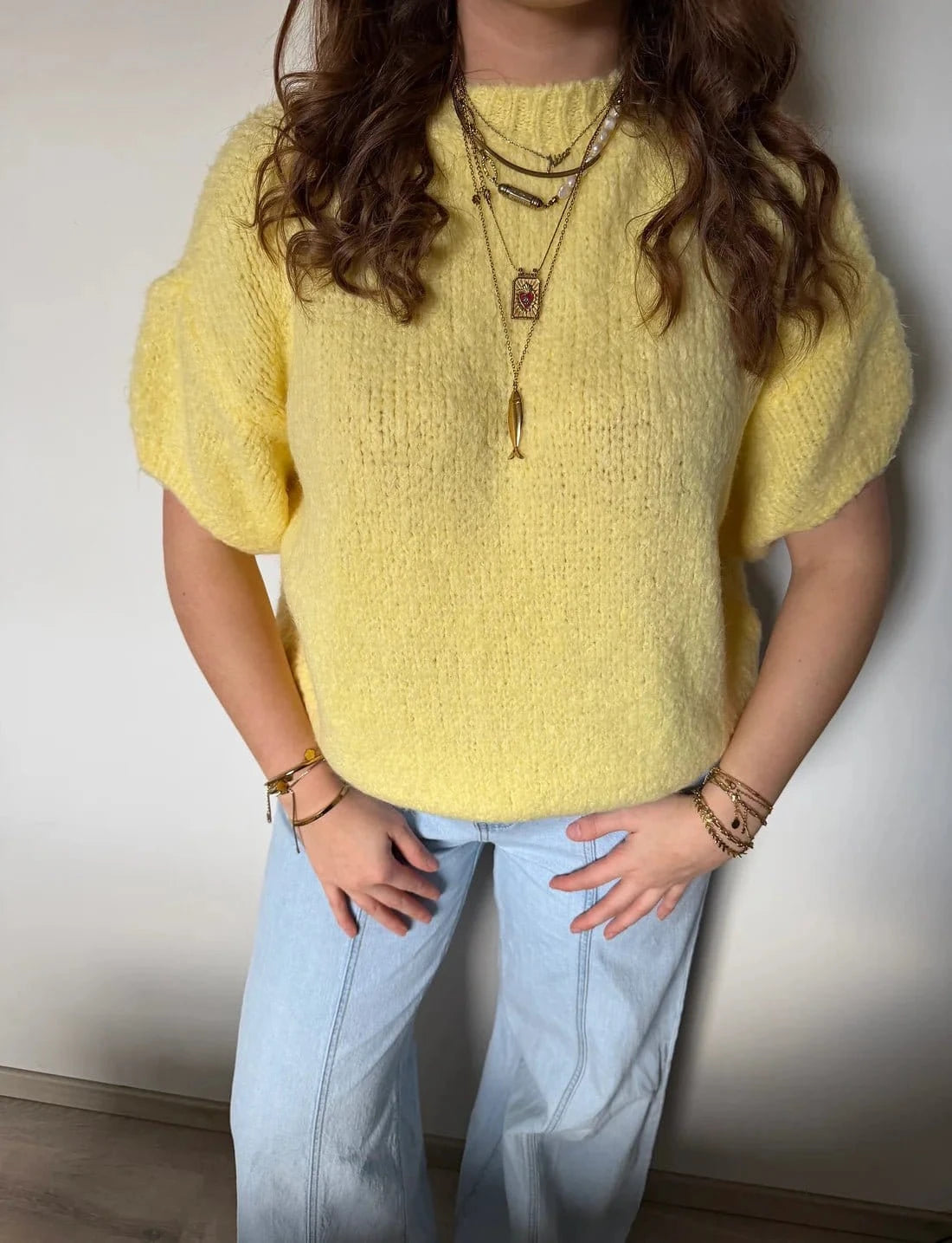 Simple Luxe Knit Top - Leeylaa