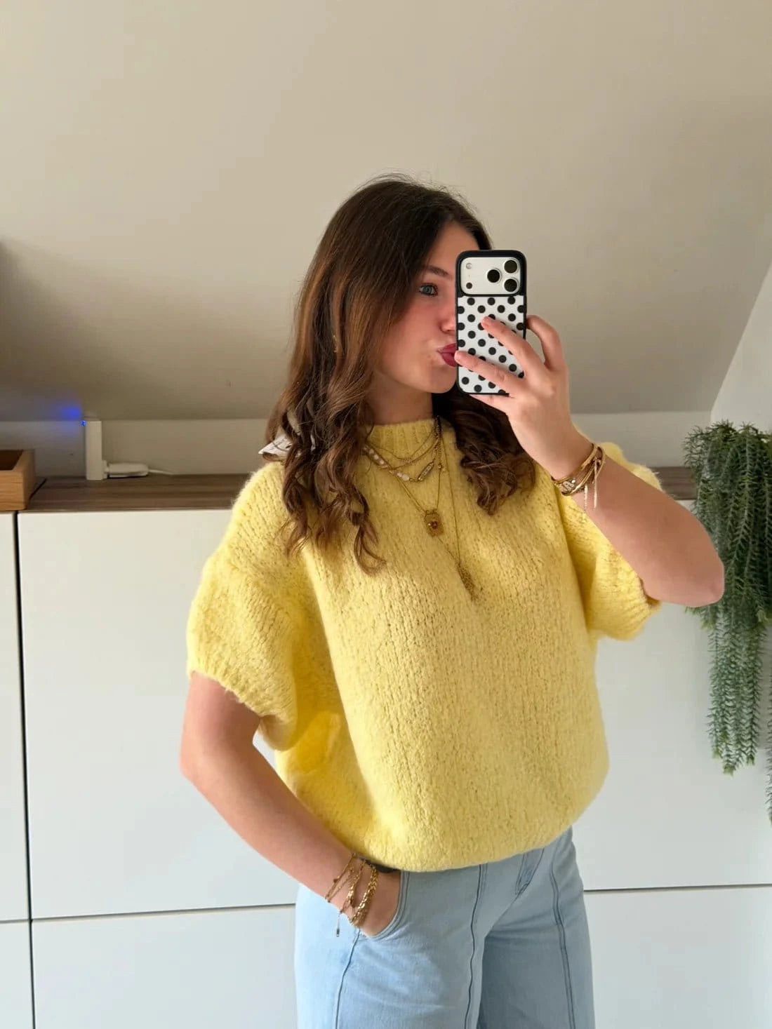 Simple Luxe Knit Top - Leeylaa
