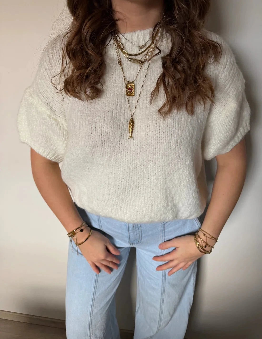 Simple Luxe Knit Top - Leeylaa