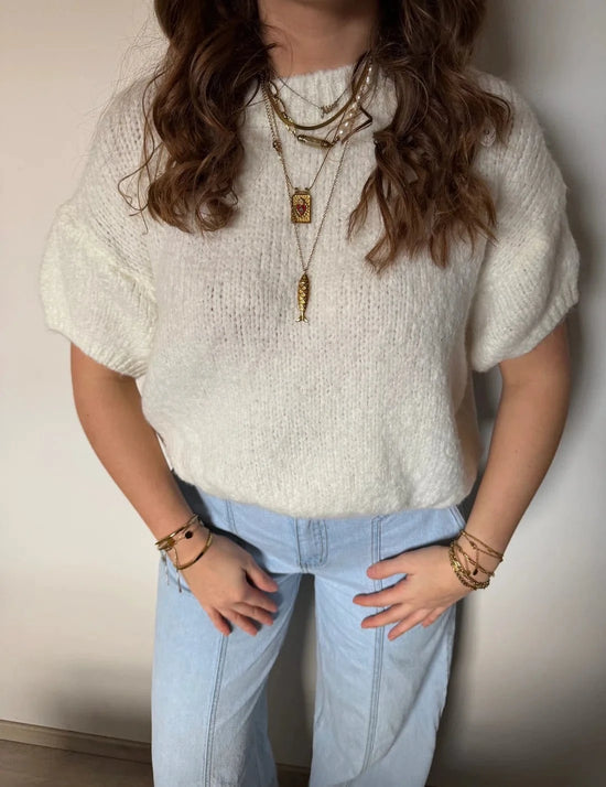 Simple Luxe Knit Top - Leeylaa
