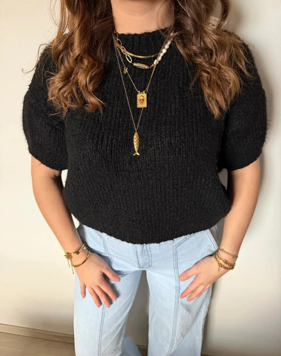 Simple Luxe Knit Top - Leeylaa