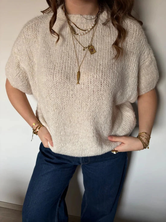 Simple Luxe Knit Top - Leeylaa