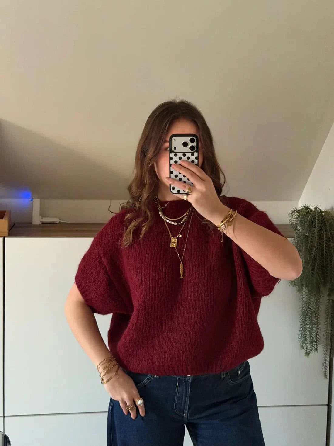Simple Luxe Knit Top - Leeylaa