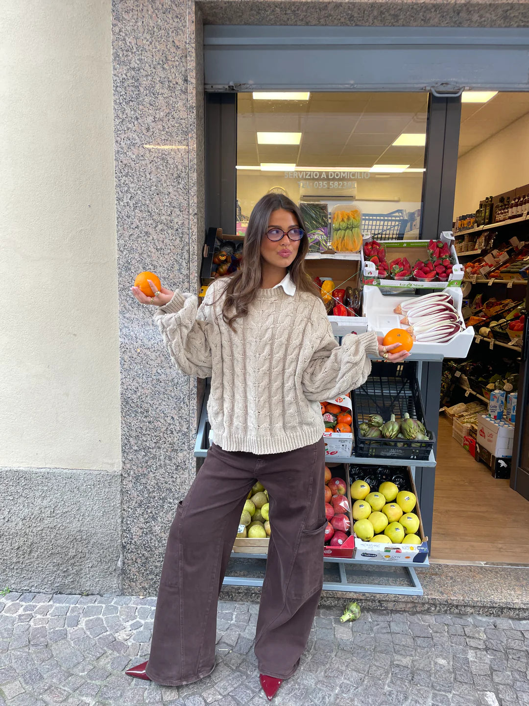 Easygoing Chic Sweater